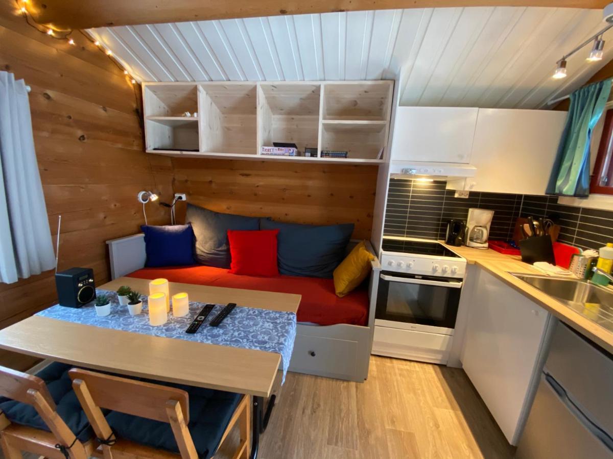 Sandviken Camping Austbygdi Zewnętrze zdjęcie