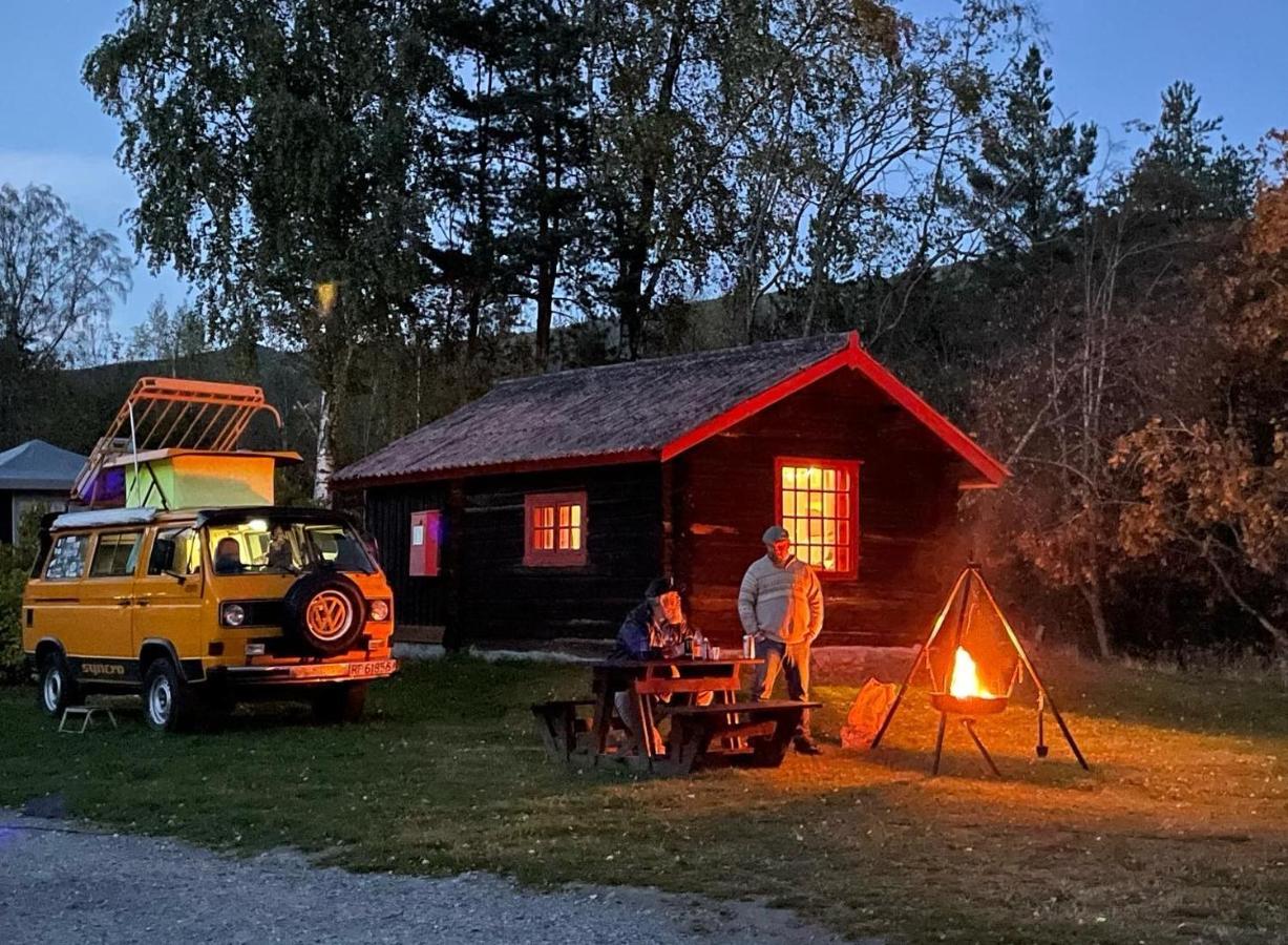 Sandviken Camping Austbygdi Zewnętrze zdjęcie