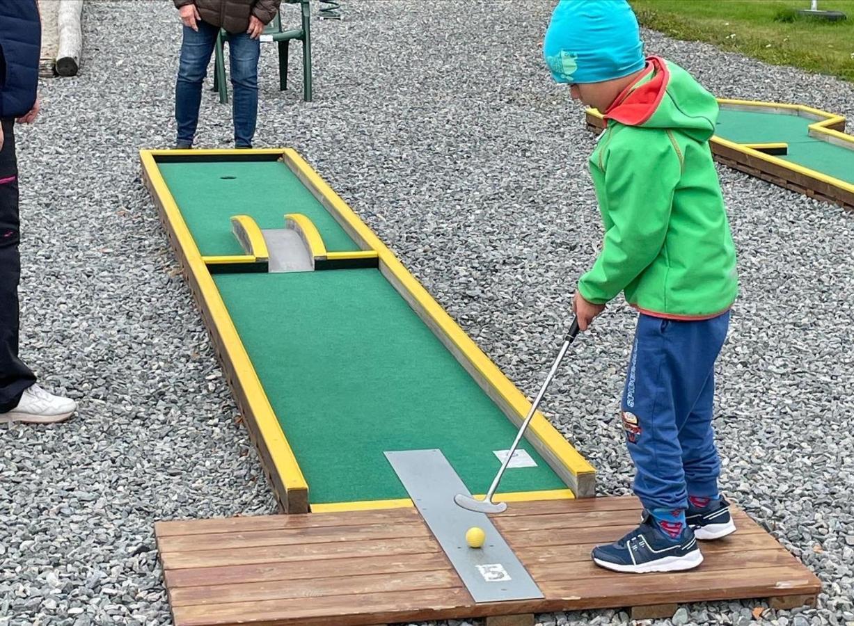 Sandviken Camping Austbygdi Zewnętrze zdjęcie