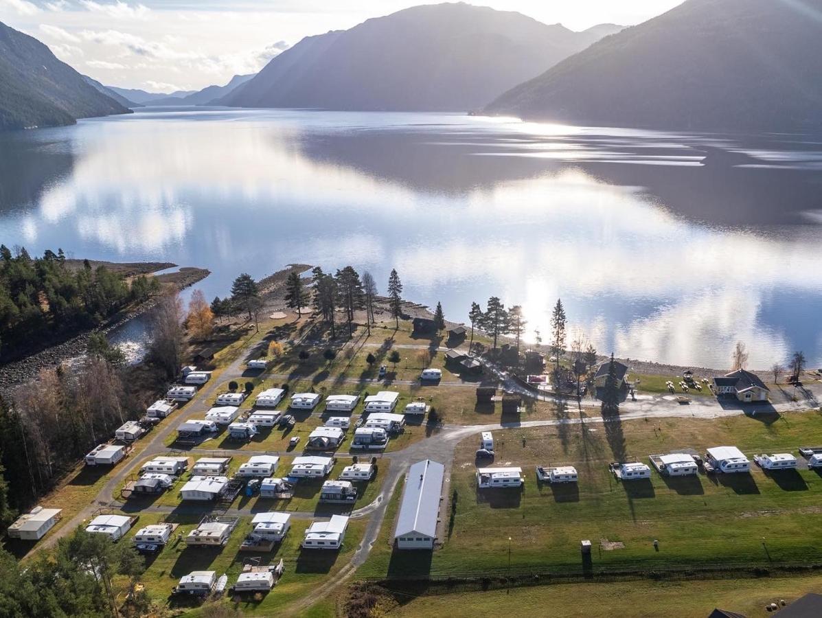 Sandviken Camping Austbygdi Zewnętrze zdjęcie