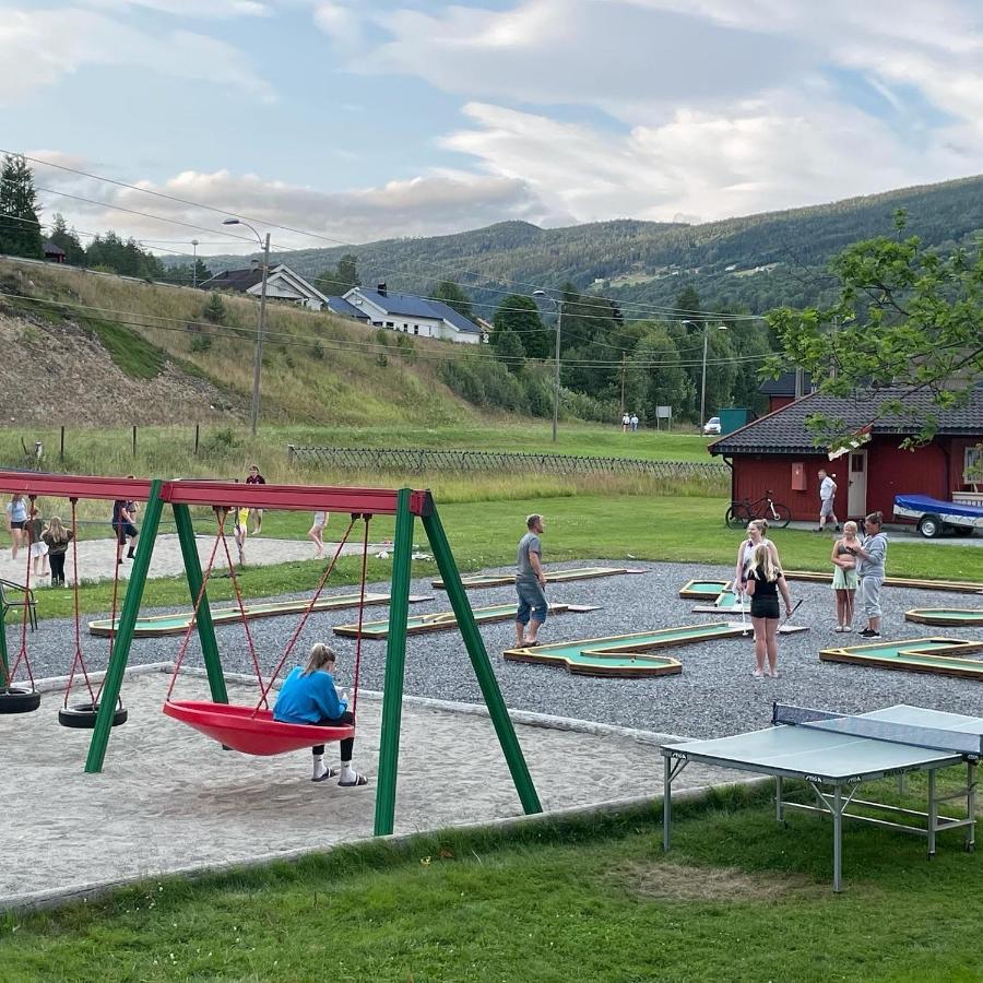Sandviken Camping Austbygdi Zewnętrze zdjęcie