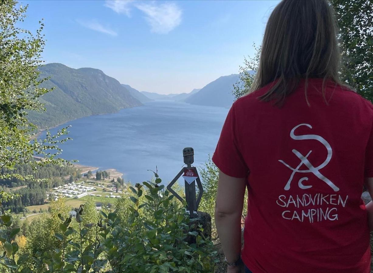 Sandviken Camping Austbygdi Zewnętrze zdjęcie