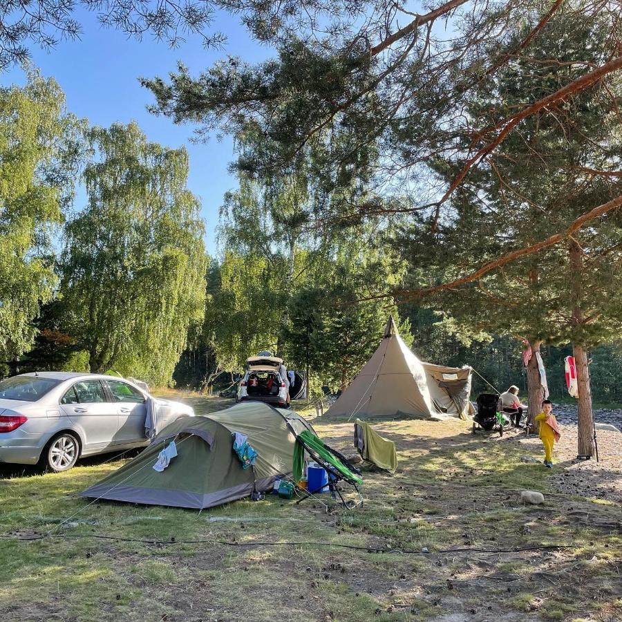 Sandviken Camping Austbygdi Zewnętrze zdjęcie