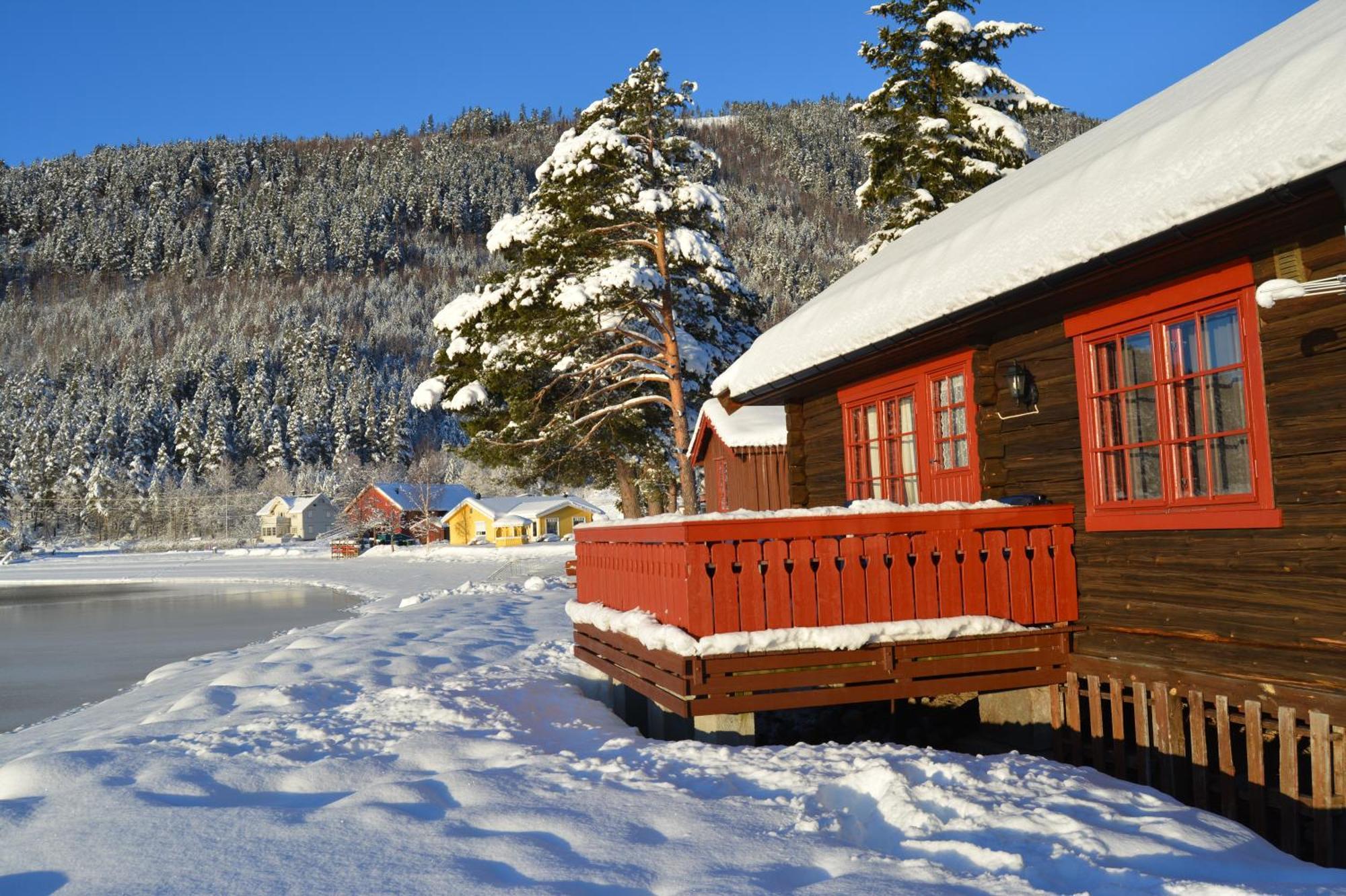 Sandviken Camping Austbygdi Pokój zdjęcie