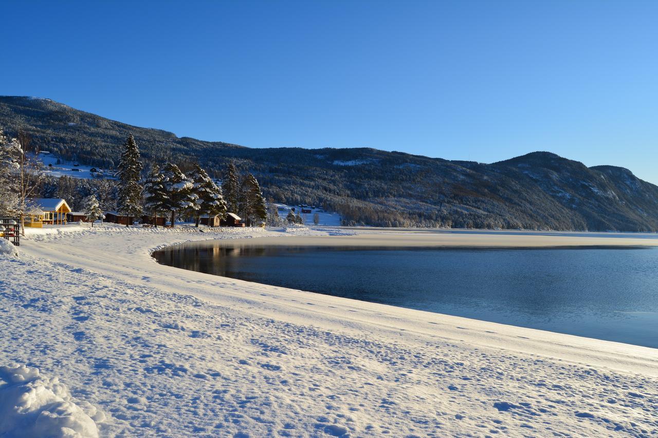 Sandviken Camping Austbygdi Zewnętrze zdjęcie