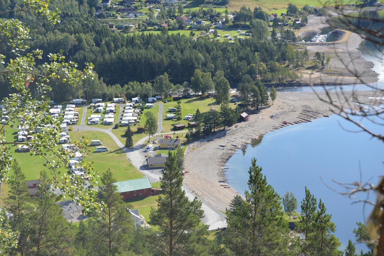 Sandviken Camping Austbygdi Zewnętrze zdjęcie