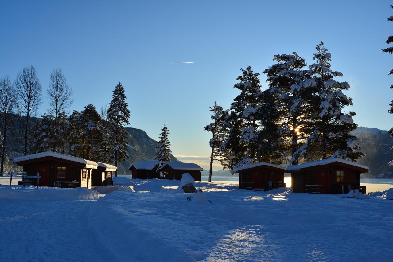 Sandviken Camping Austbygdi Zewnętrze zdjęcie