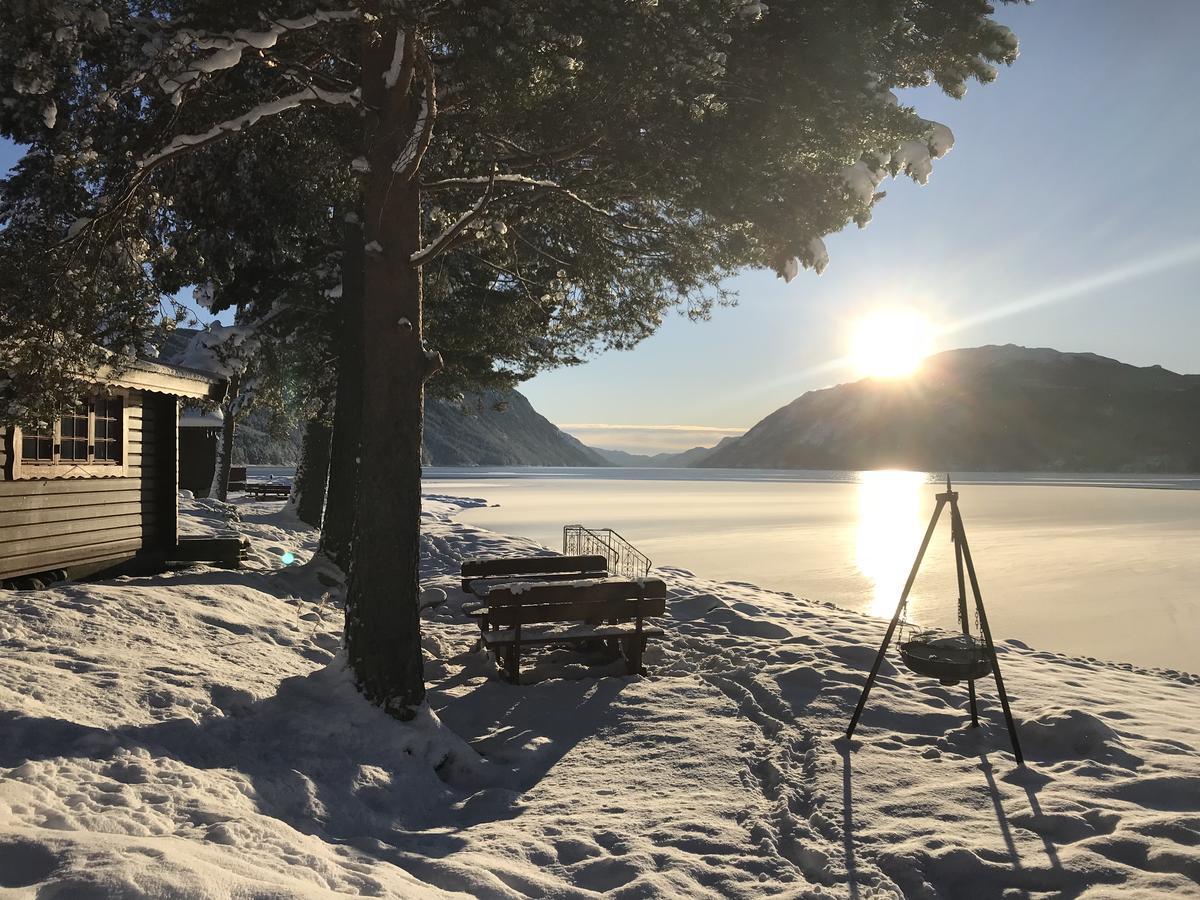 Sandviken Camping Austbygdi Zewnętrze zdjęcie