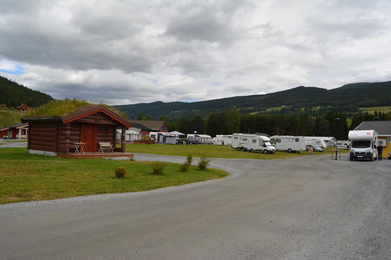 Sandviken Camping Austbygdi Zewnętrze zdjęcie