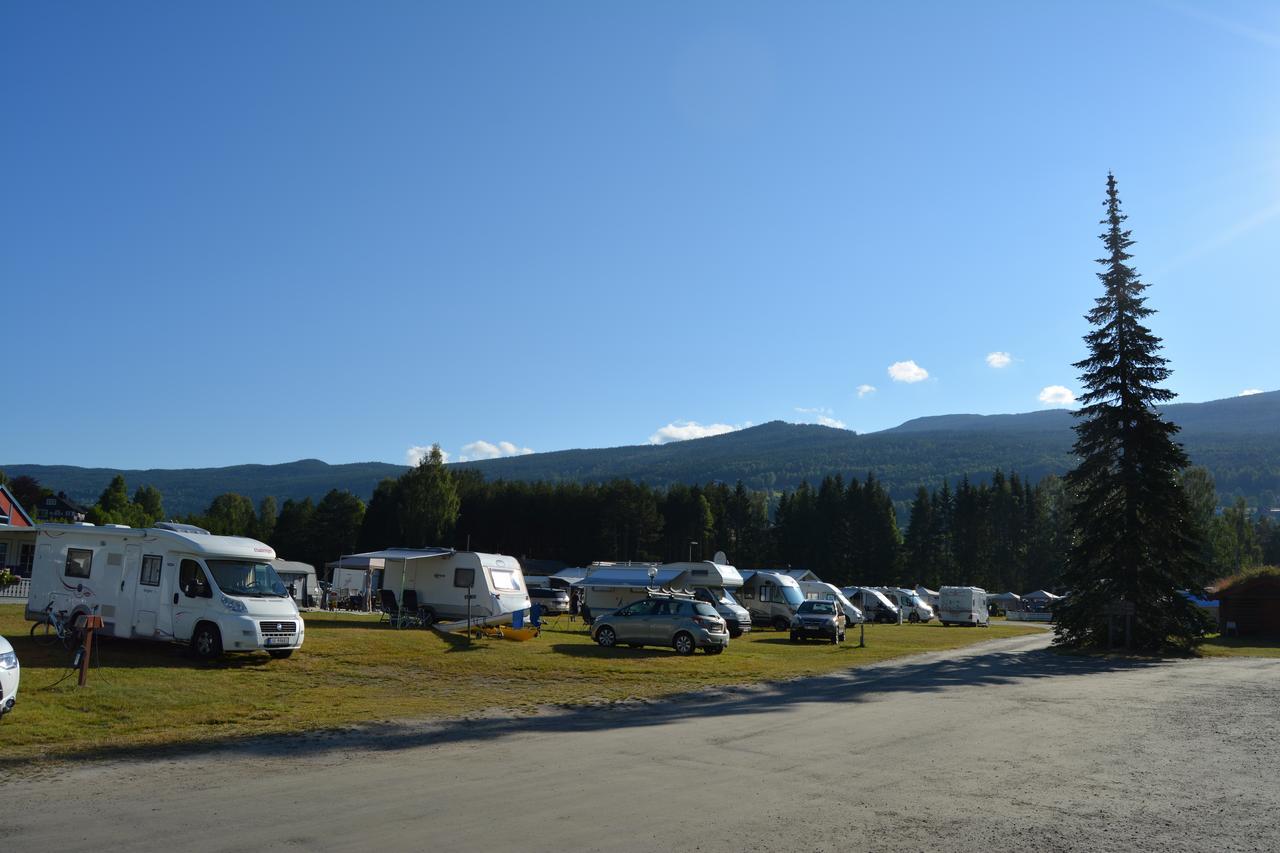 Sandviken Camping Austbygdi Zewnętrze zdjęcie